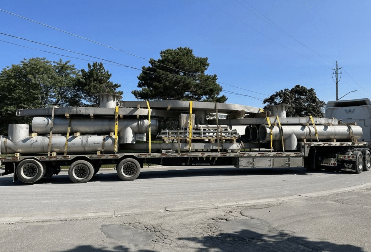 316 Stainless Steel Draft Tubes – New Jersey - D & R Custom Steel