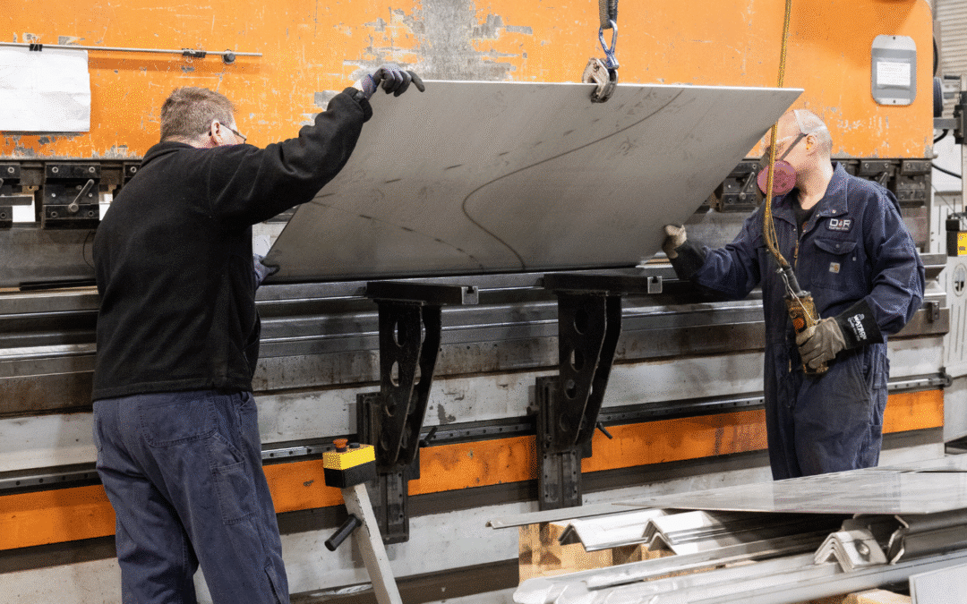 Forming 101: Why CNC Press Brake Accuracy Matters in Steel Fabrication