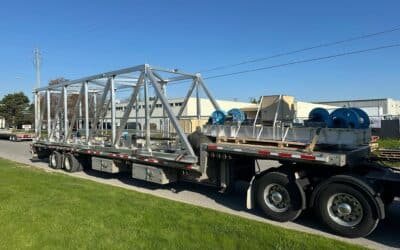 The Hidden Logistics Behind Shipping Large Fabricated Equipment